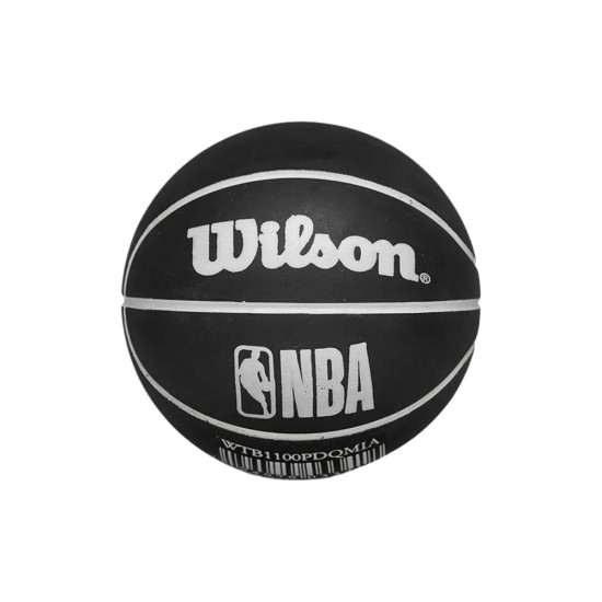 Wilson Mini Μπαλάκι μπάσκετ NBA Dribbler Miami Heat